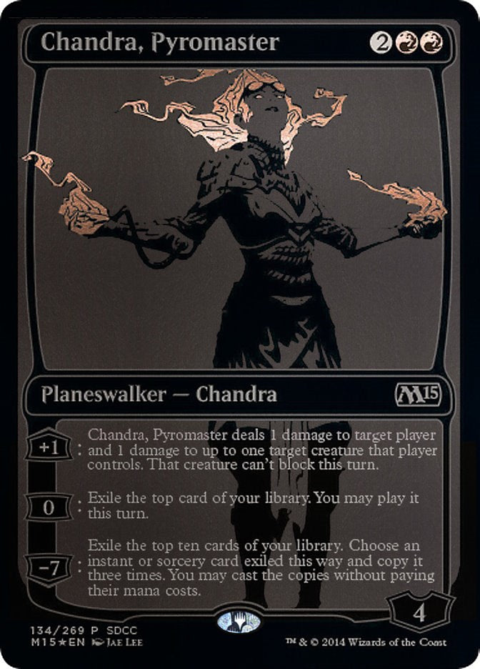 Chandra, Pyromaster (SDCC 2014 Exclusive) [MEDIA - 134]