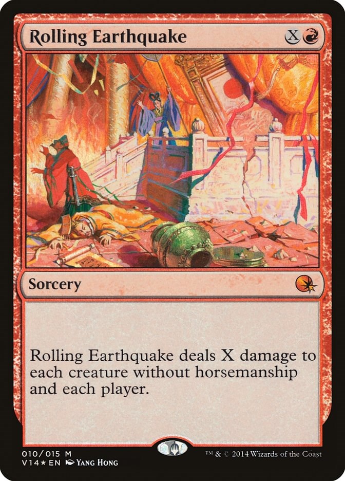 Rolling Earthquake [V14 - 10]