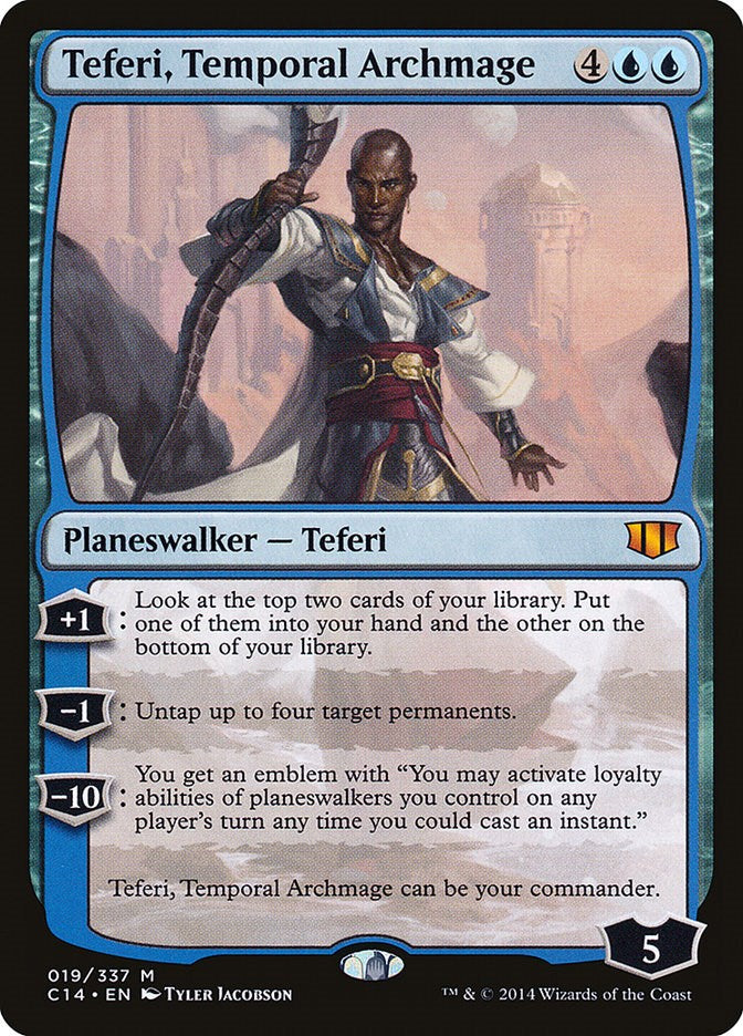 Teferi, Temporal Archmage [C14 - 19]