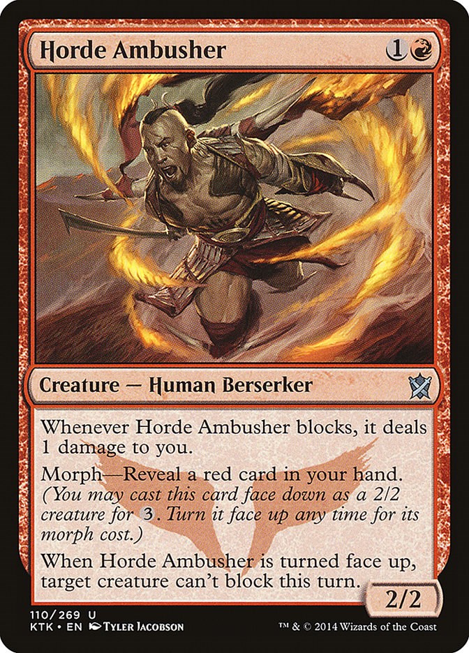 Horde Ambusher [KTK - 110]