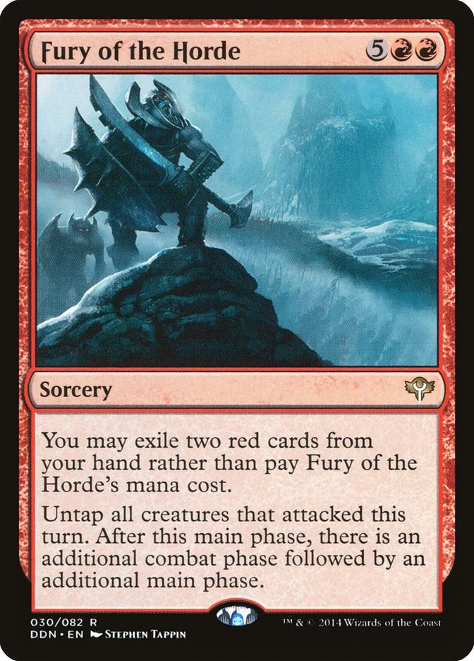 Fury of the Horde [DDN - 30]