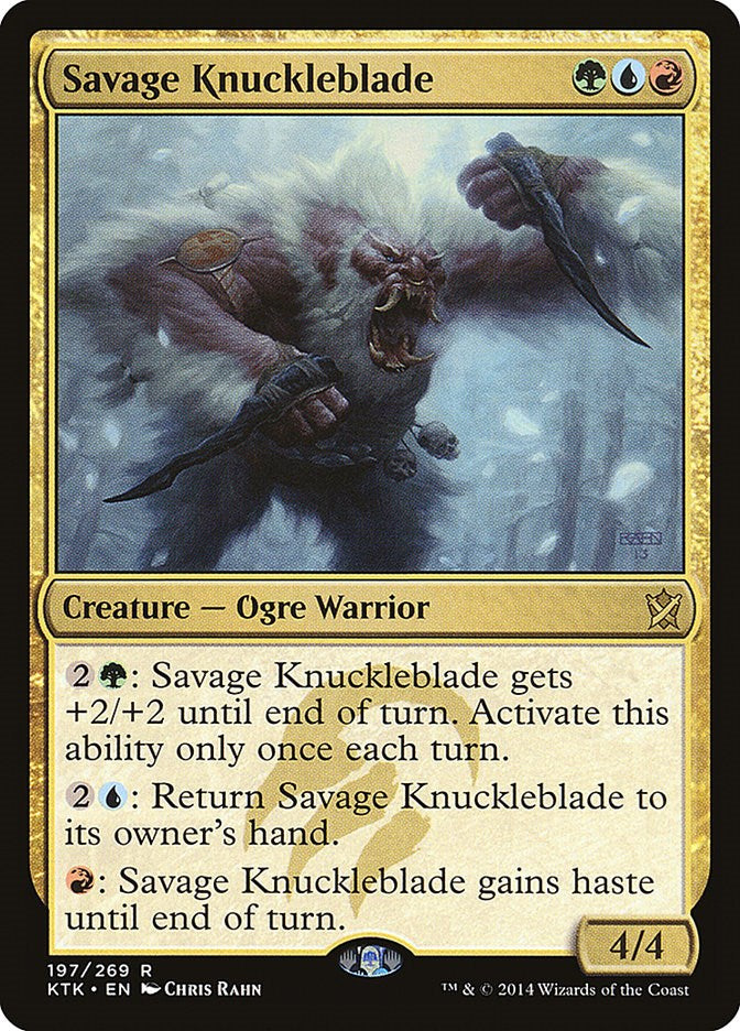Savage Knuckleblade [KTK - 197]