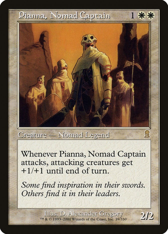 Pianna, Nomad Captain [ODY - 39]
