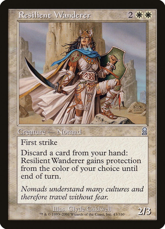 Resilient Wanderer [ODY - 43]