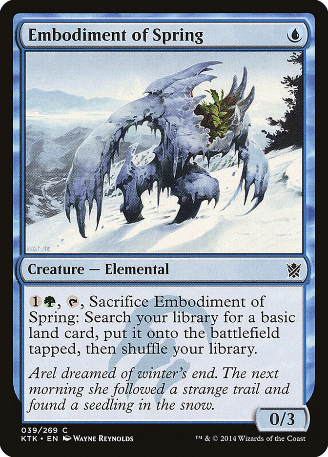 Embodiment of Spring [KTK - 39]