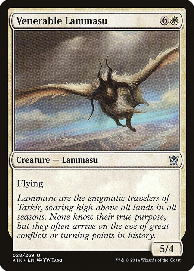 Venerable Lammasu [KTK - 28]