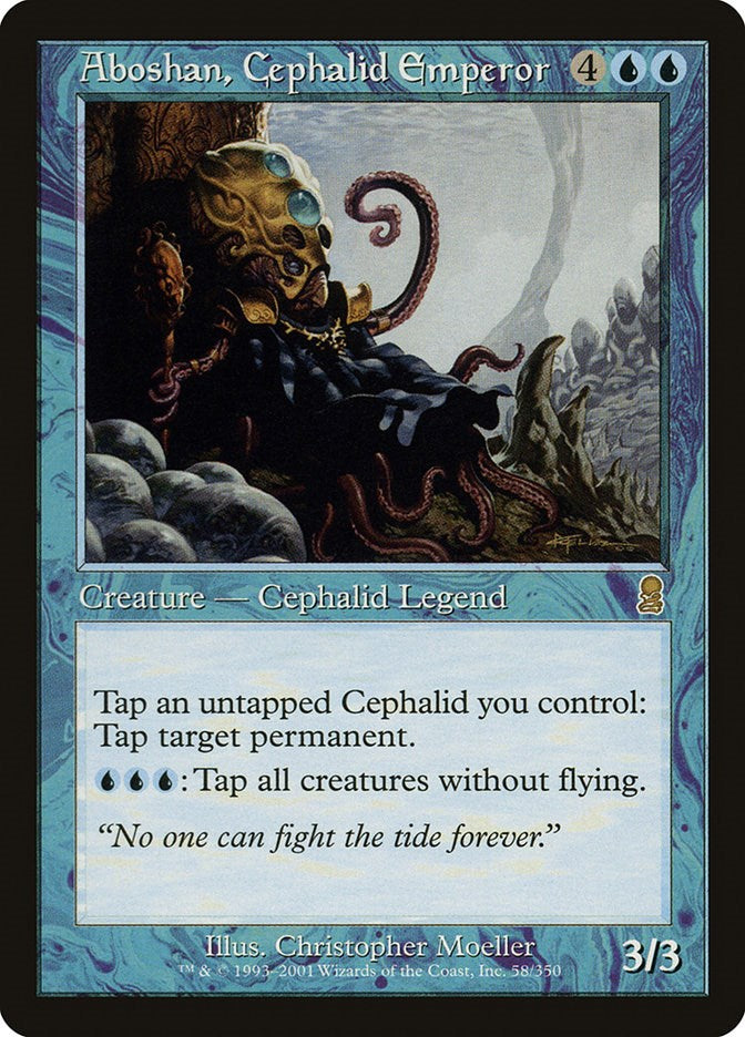 Aboshan, Cephalid Emperor [ODY - 58]