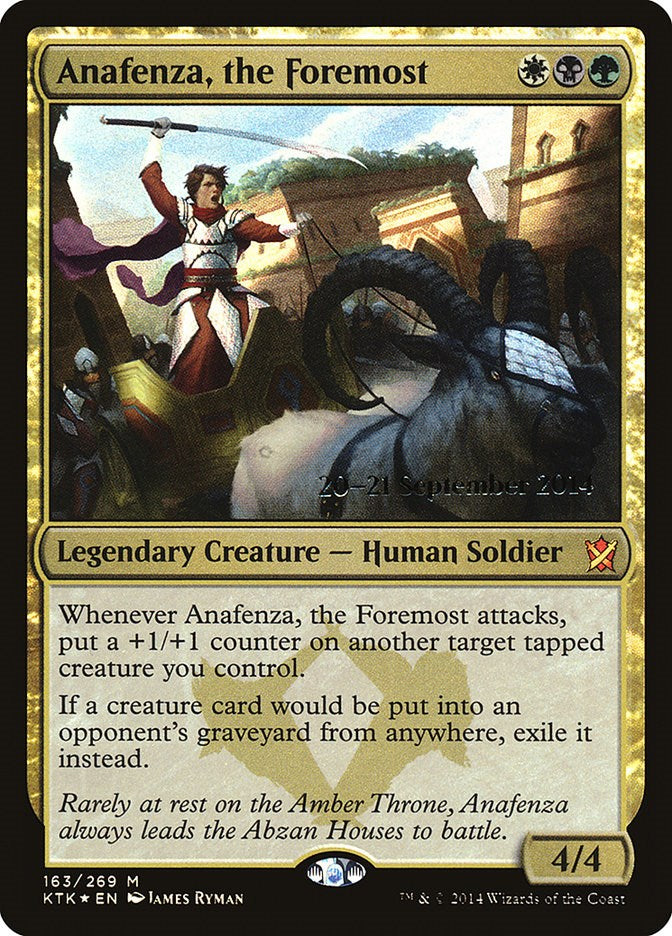 Anafenza, the Foremost [PRE - 163]
