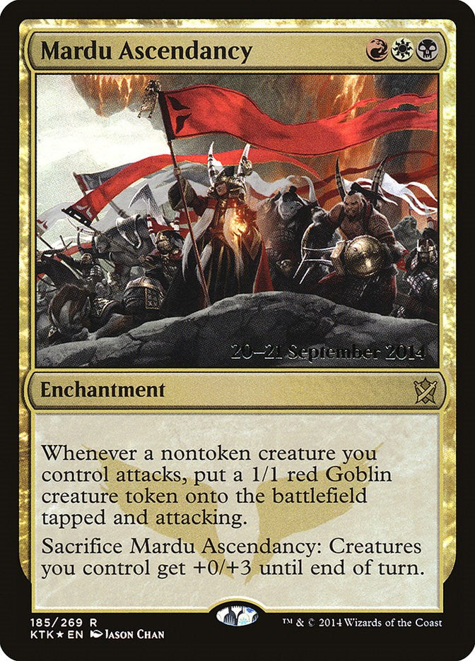 Mardu Ascendancy [PRE - 185]