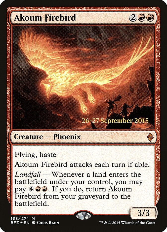 Akoum Firebird [PRE - 138]