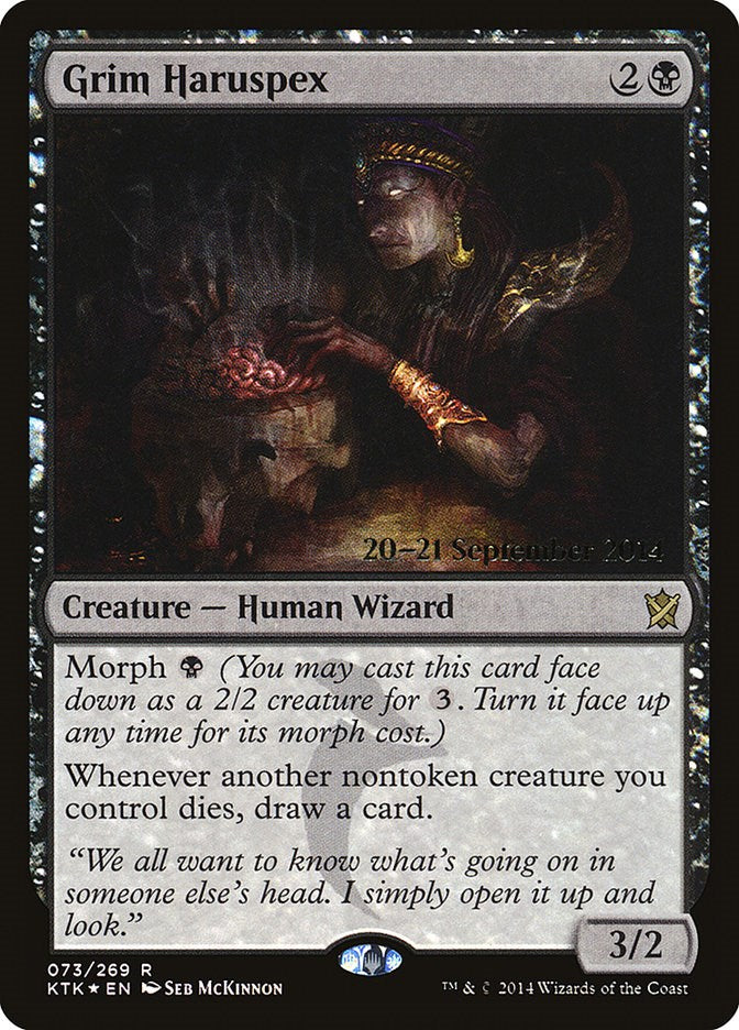 Grim Haruspex [PRE - 73]