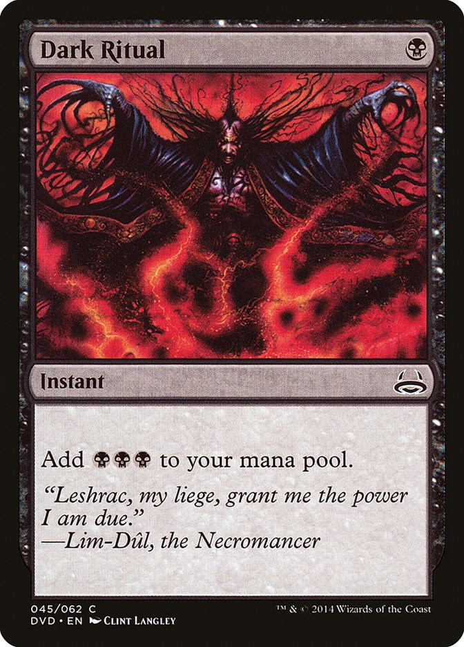 Dark Ritual [DD3 - 45]