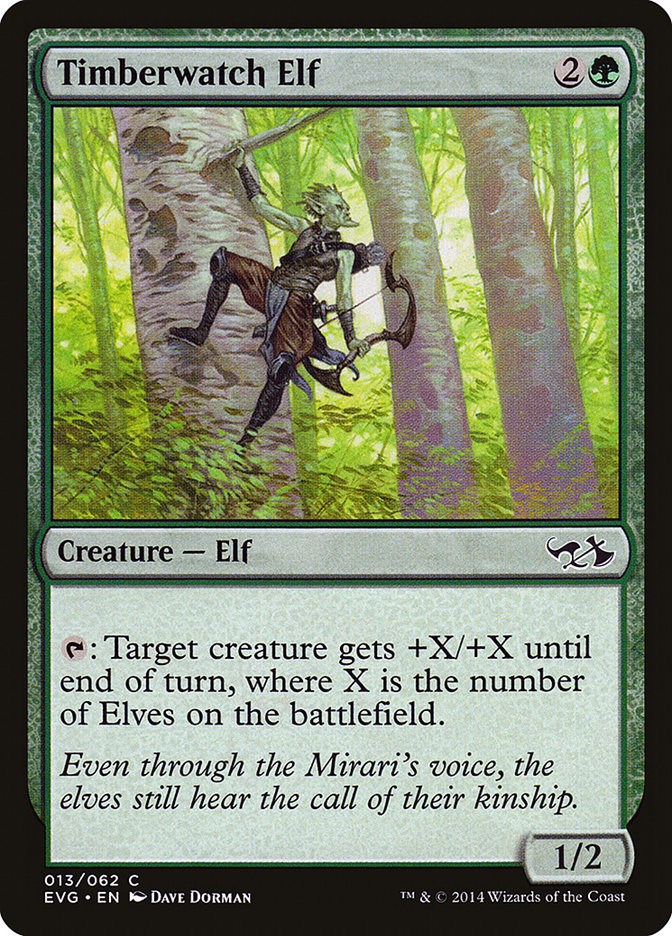 Timberwatch Elf [DD3 - 13]