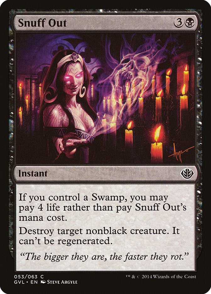 Snuff Out [DD3 - 53]