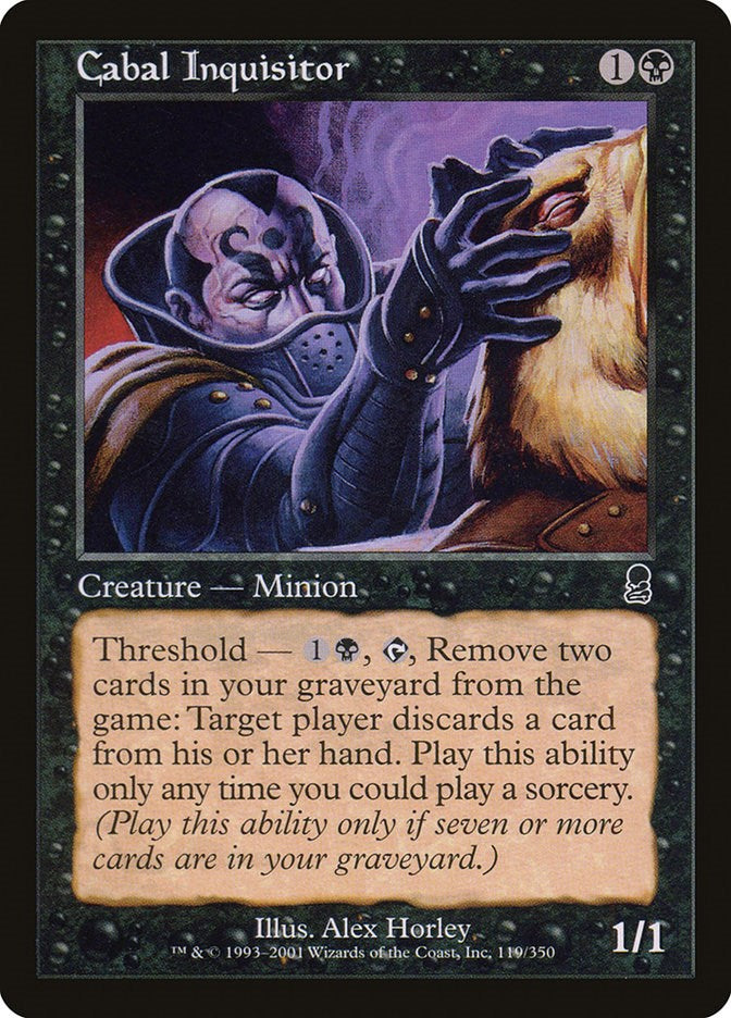 Cabal Inquisitor [ODY - 119]