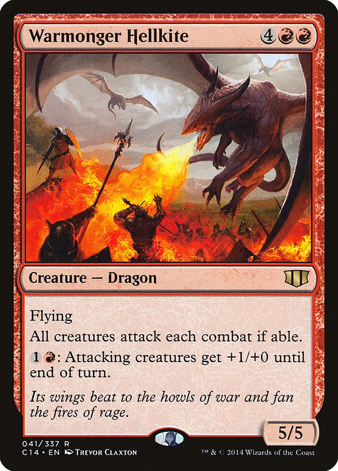 Warmonger Hellkite [C14 - 41]