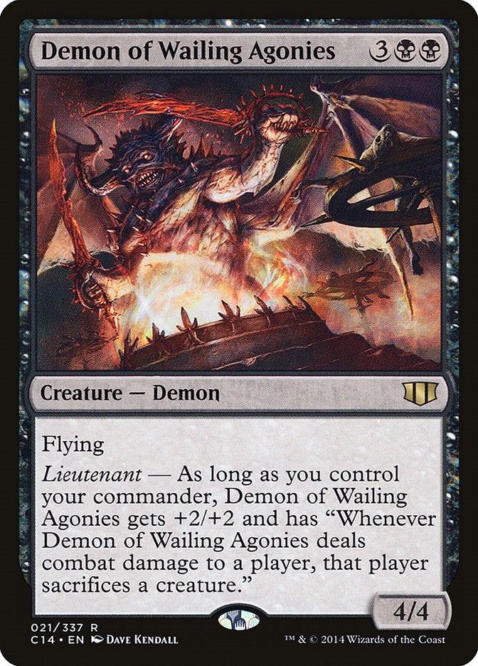 Demon of Wailing Agonies [C14 - 21]