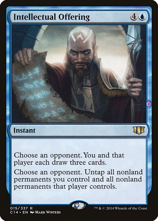 Intellectual Offering [C14 - 15]