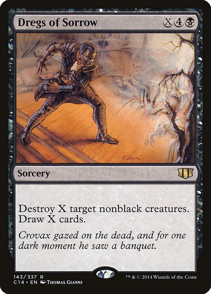 Dregs of Sorrow [C14 - 143]