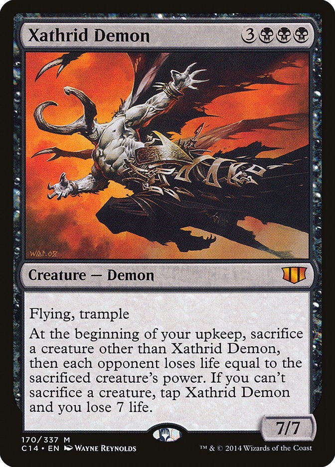 Xathrid Demon [C14 - 170]
