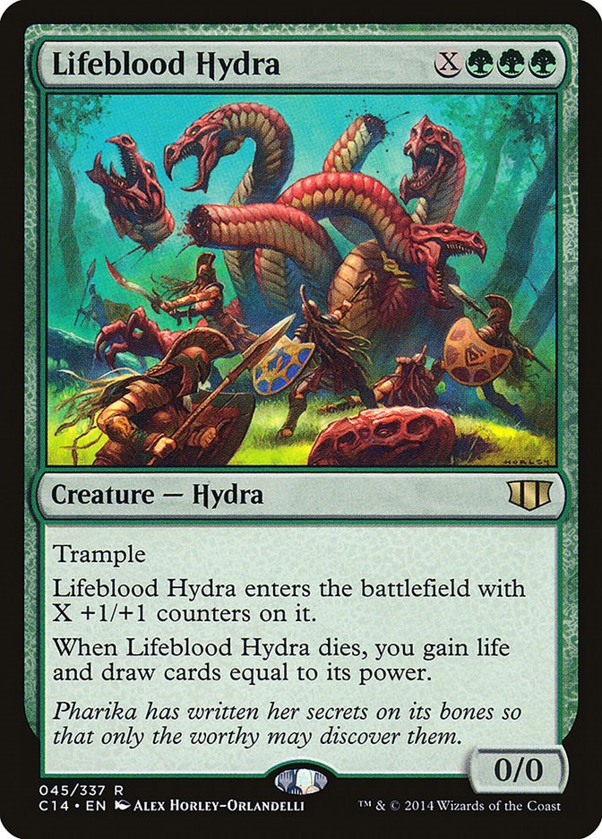 Lifeblood Hydra [C14 - 45]