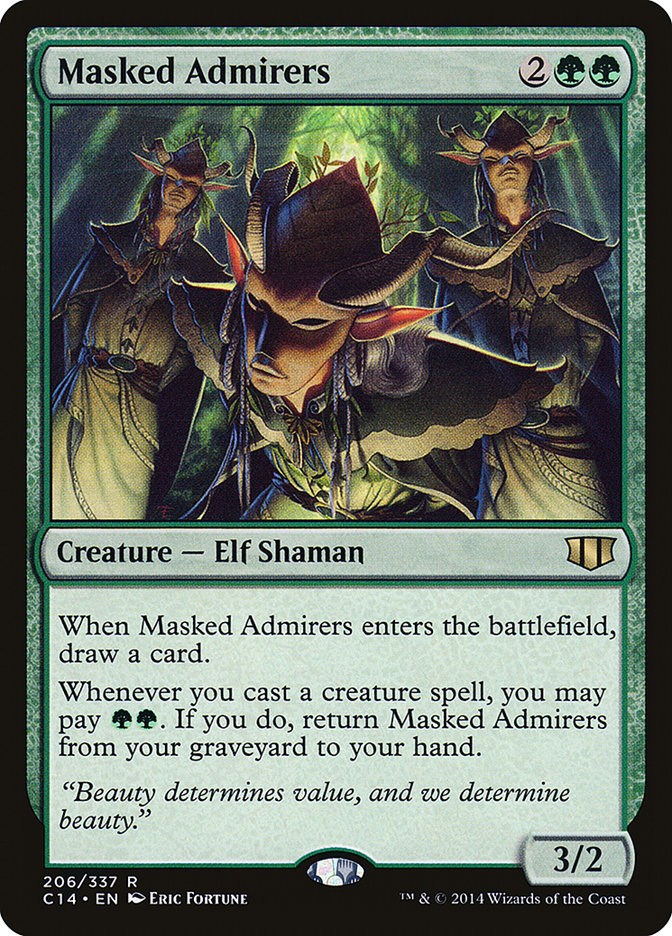 Masked Admirers [C14 - 206]