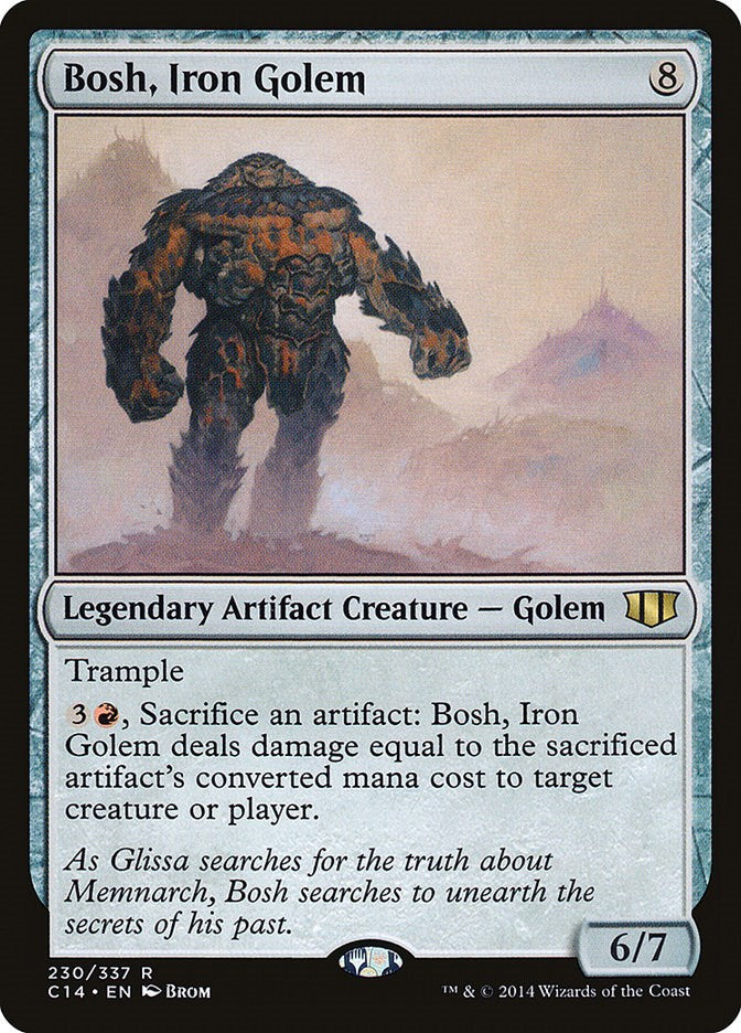 Bosh, Iron Golem [C14 - 230]