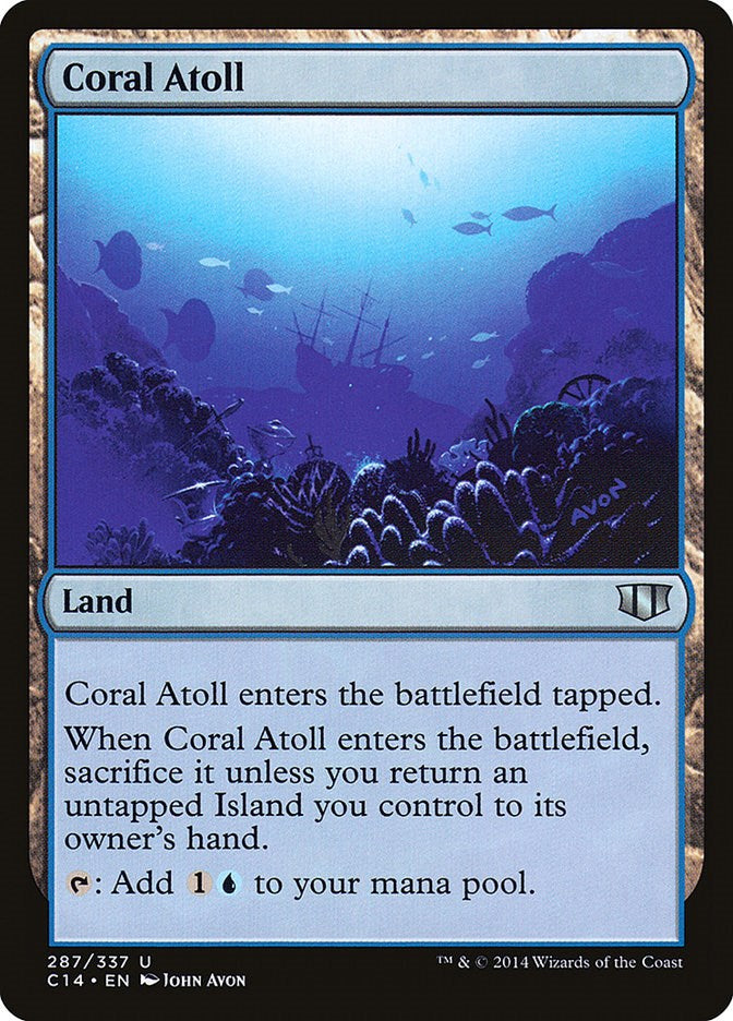 Coral Atoll [C14 - 287]