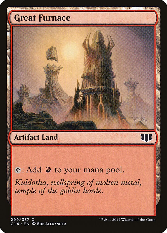 Great Furnace [C14 - 299]