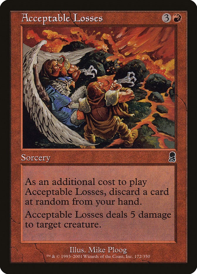 Acceptable Losses [ODY - 172]