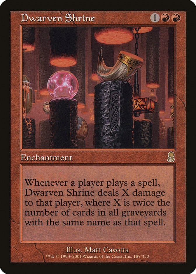 Dwarven Shrine [ODY - 187]