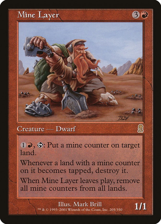Mine Layer [ODY - 205]
