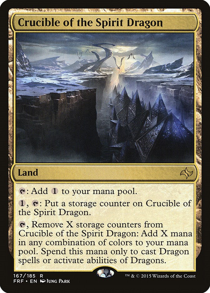 Crucible of the Spirit Dragon [FRF - 167]