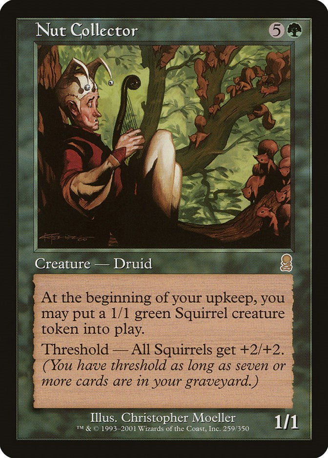 Nut Collector [ODY - 259]