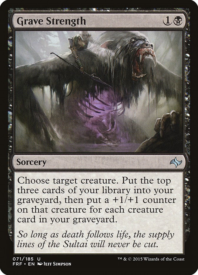 Grave Strength [FRF - 71]