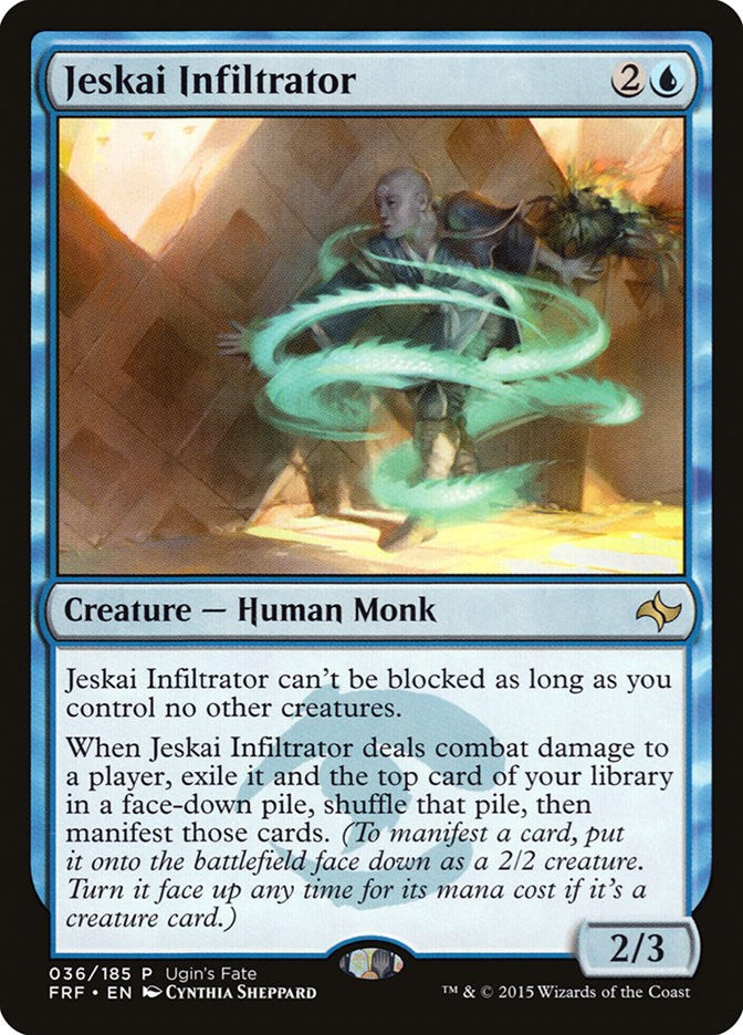 Jeskai Infiltrator [FRF_UGIN - 36]