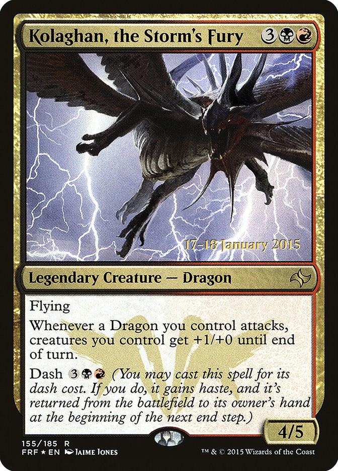Kolaghan, the Storm's Fury [PRE - 155]