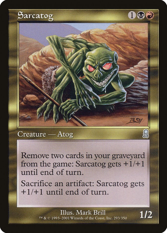 Sarcatog [ODY - 293]