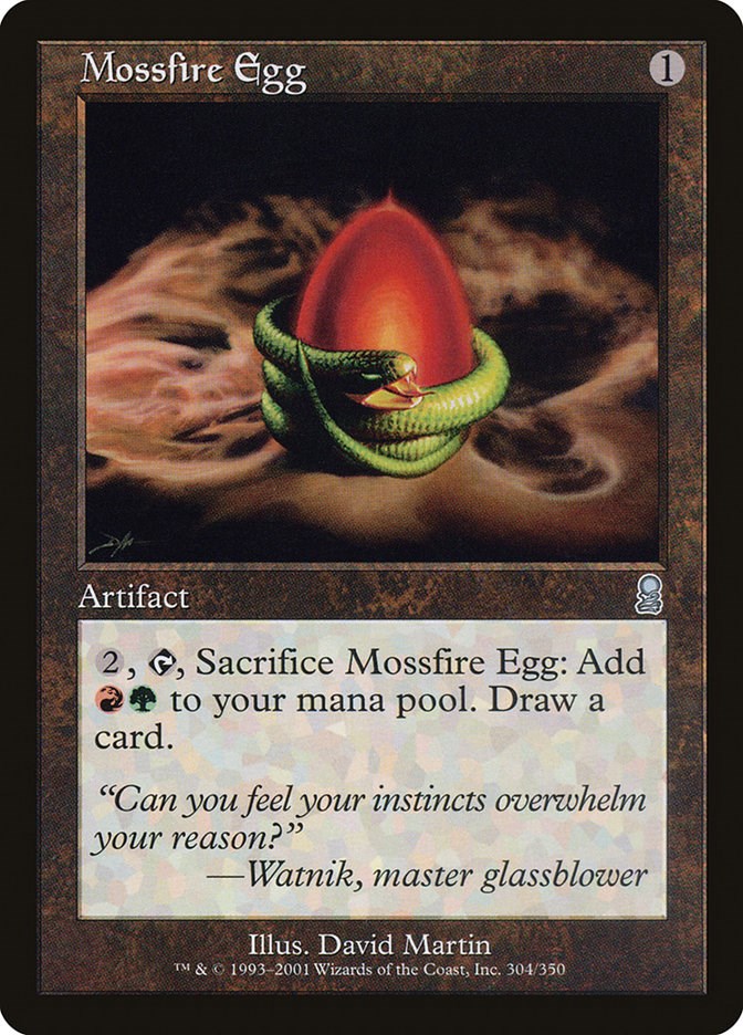 Mossfire Egg [ODY - 304]