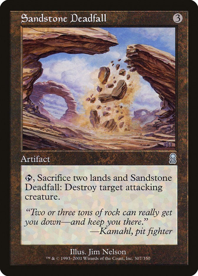 Sandstone Deadfall [ODY - 307]