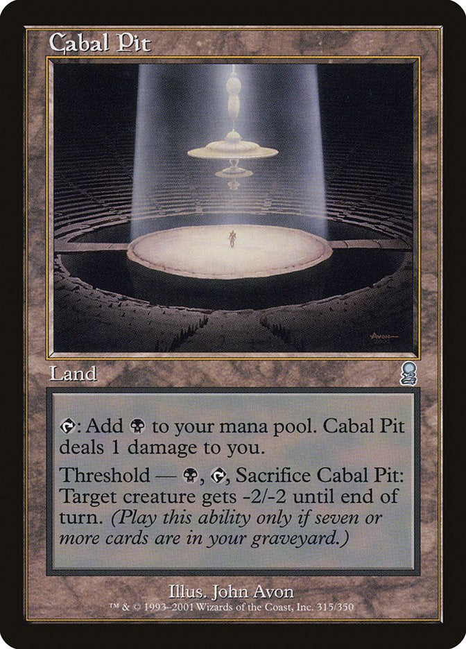 Cabal Pit [ODY - 315]