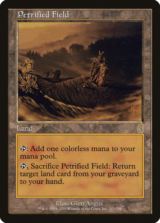 Petrified Field [ODY - 323]