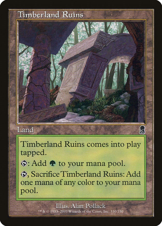 Timberland Ruins [ODY - 330]