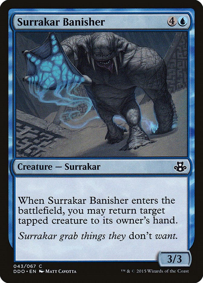 Surrakar Banisher [DDO - 43]