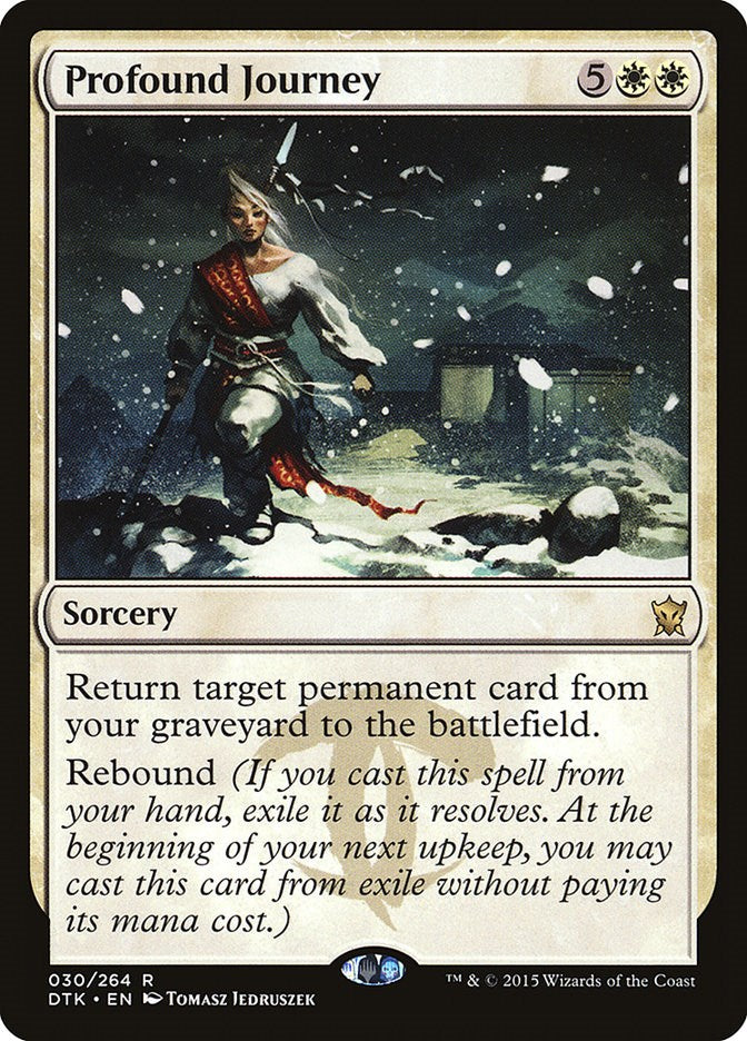 Profound Journey [DTK - 30]