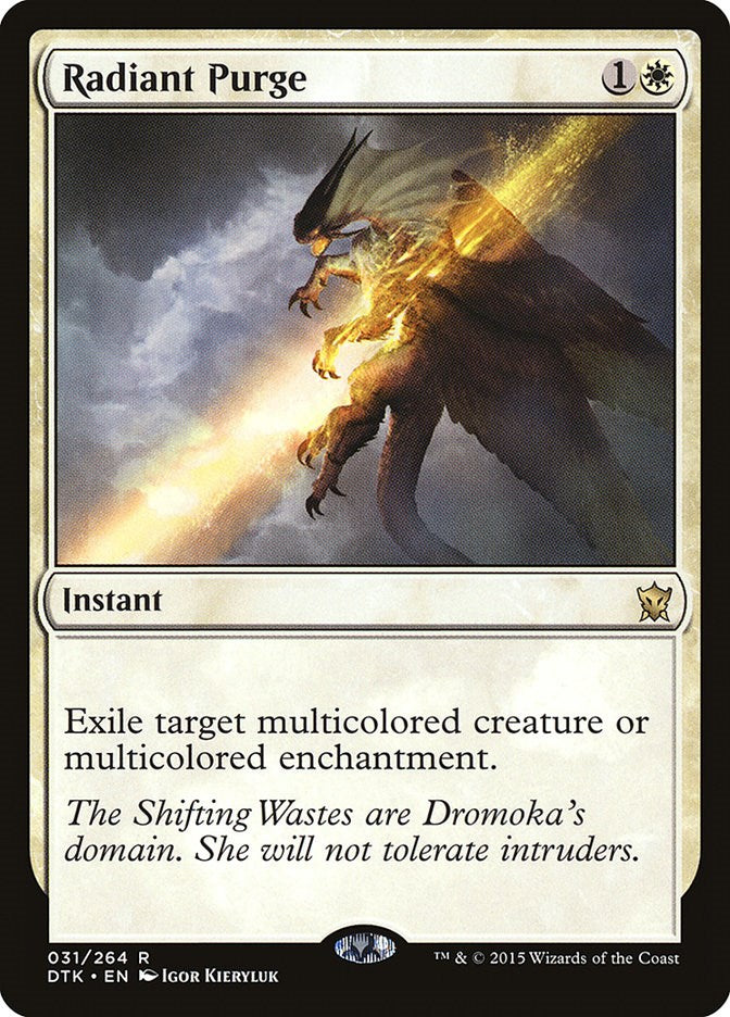 Radiant Purge [DTK - 31]