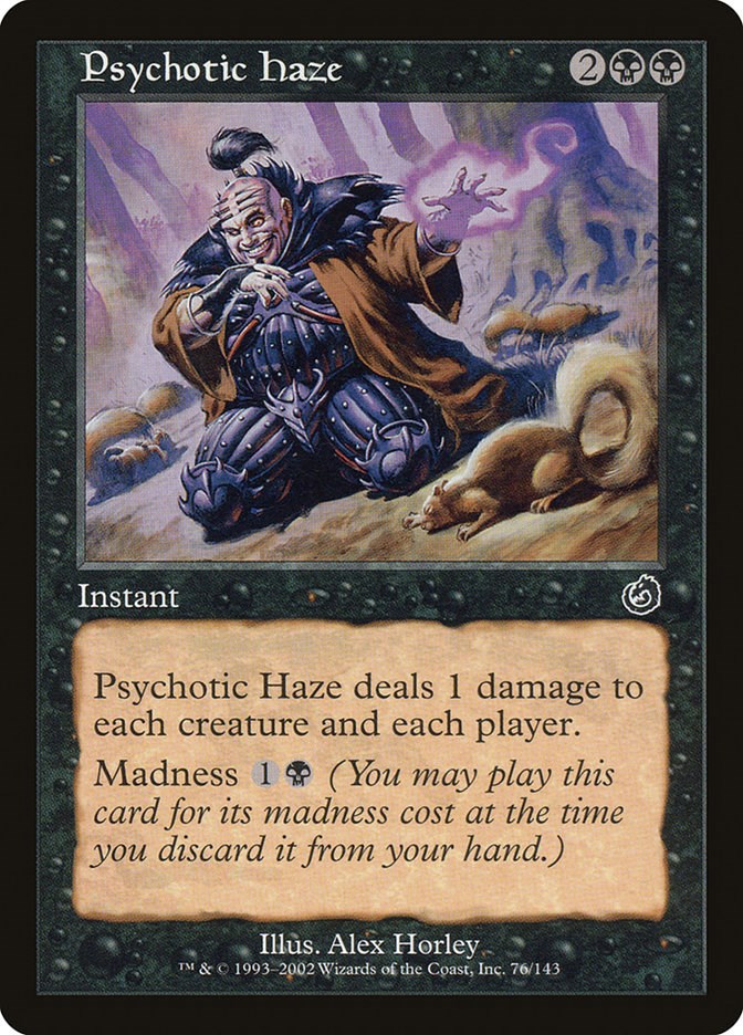 Psychotic Haze [TOR - 76]