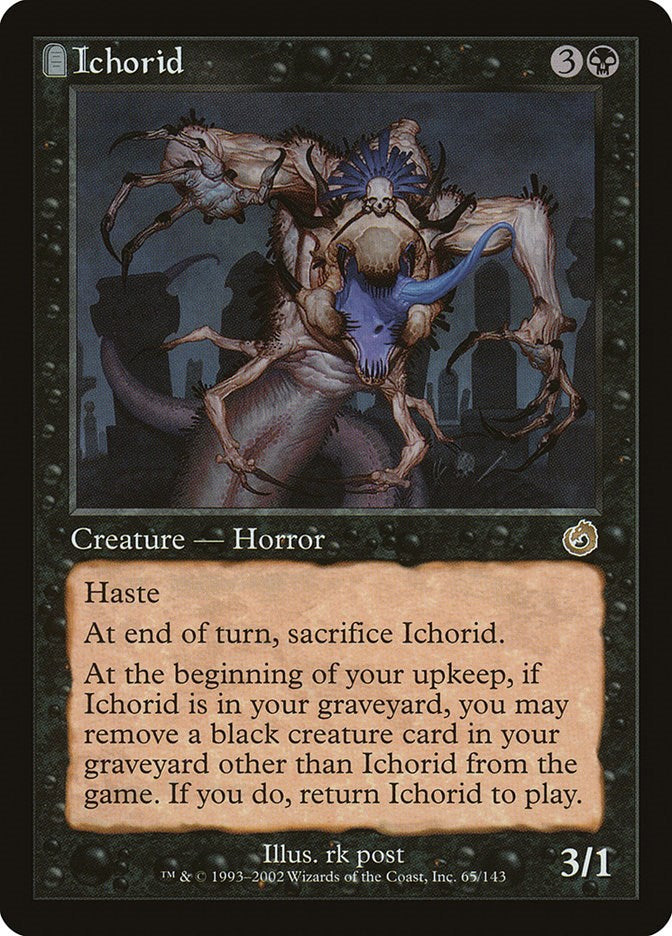 Ichorid [TOR - 65]