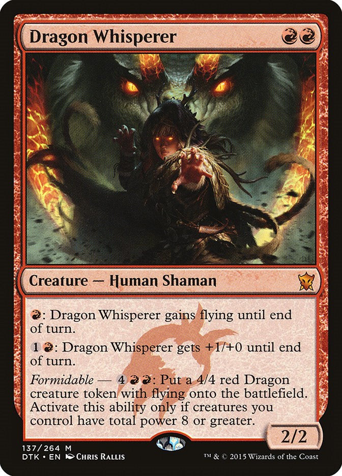 Dragon Whisperer [DTK - 137]