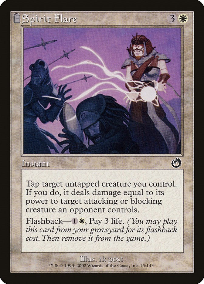 Spirit Flare [TOR - 15]